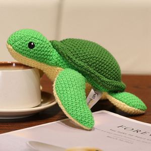 Animales de Peluche Tejidos a Crochet de 22-27cm, Diferentes Animales del Zoológico, Bosque, Granja y Mar: Elefante, Ballena, Pulpo - Product Image 3
