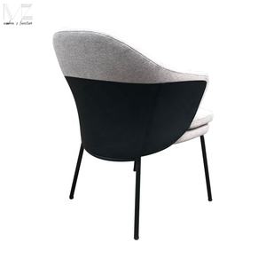 Ordic estuxury estestaurant OME Itchen Illas odern UFT FT OFT rey ining ooom urniture ababric etal EG ining Dhairs hair - Product Image 6