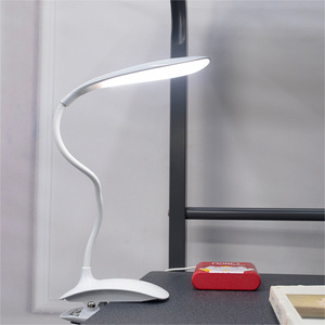 Led Clip bàn đèn cuốn sách bảng cạnh giường ngủ đọc ánh sáng ký túc xá nghiên cứu công việc Clip gấp bảng đèn Led cuốn sách Clip ánh sáng - Product Image 1
