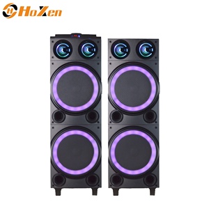 Haut-parleurs de fête à LED, Double enceinte de 12 pouces, tenue karaoké PA, chariot, portable avec affichage LED - Product Image 5