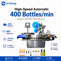 Nouvelle Étiqueteuse Horizontale Automatique 2026 pour Bouteilles de Petit Diamètre et Flacons de Liquide Oral – Machine Haute Précision