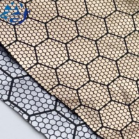 Teknologi Baru Kain Taffeta Ripstop 100% Nilon Berlapis Silikon dengan Lapisan Refleksi Panas Foil Emas Perak untuk Anak Perempuan dan Laki-laki Ukuran Sedang