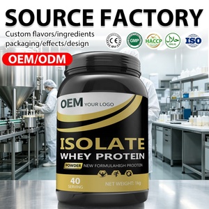 Production OEM et Poudre de Protéine de Lactosérum Isolée Personnalisée, Riche en Nutriments, pour le Soutien Immunitaire - Product Image 1
