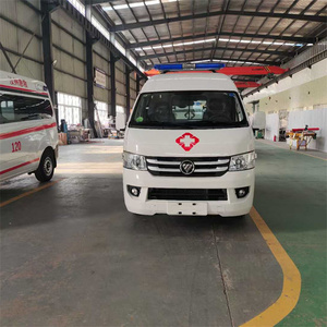 Ambulance Foton 4x2 entièrement équipée, diesel, avec transmission manuelle et équipement médical, vente directe d'usine - Product Image 3