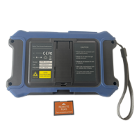 FTTH HZY-3302K 1310/1550nm 16 fonctions Mini OTDR 80km 28dB Dynamique Écran tactile 4,3'' 4000mAh
