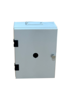 Boîtier mural électrique portable pour distribution d'énergie, coffret de jonction en acier
