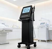 Appareil de beauté à plasma froid et ozone pour le visage, traitement nettoyant, machine de lifting cutané à jet plasma