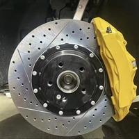 6-Kolben-Bremssattel-Kit mit anpassbarem Bremsscheiben-Design für BMW M3 E92 E60 E46 E39 E30 E90 F10 F18 F20 F22 F30 F35 F36 AMG E63
