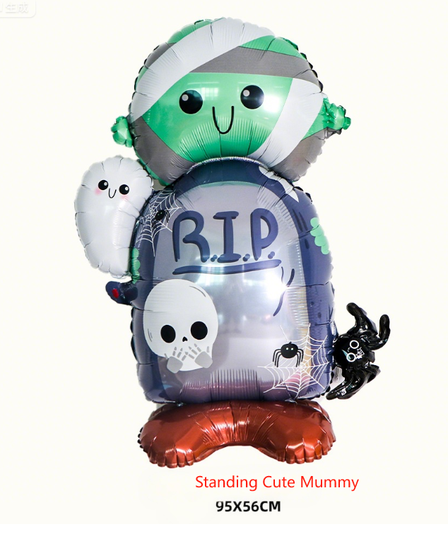 Standing Cute Mummy