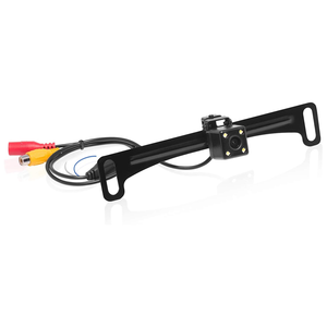 HD 1080P Sao Lưu Máy Ảnh Giấy Phép Tấm Rear View Máy Ảnh Cho Xe Kim Loại Nhà Ở Phổ Xếp Cam Kit Cho Xe SUV RV Pickup - Product Image 1