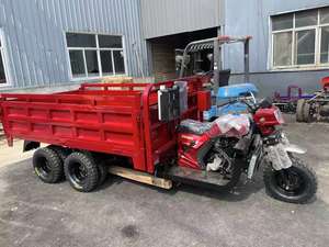 <span class=keywords><strong>Prix</strong></span> d'Usine Tricycle Cargo à Benne Basculante 350 CC à Double Essieu Arrière et 9 Roues, Moto à <span class=keywords><strong>Essence</strong></span> - Product Image 5