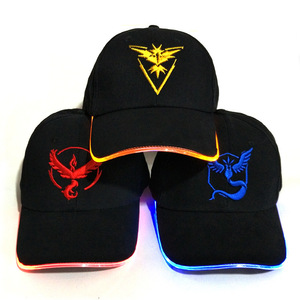Cappellino da Baseball LED Luminoso, Cappello in Misto Cotone con Modalità di Illuminazione Multiple, per Feste e Attività all'Aperto - Product Image 1