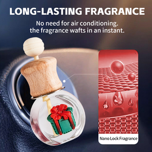 All'ingrosso FORMBO 10ML di natale profumo liquido di lunga durata personalizzato bottiglia di <span class=keywords><strong>deodorante</strong></span> per auto - Product Image 5