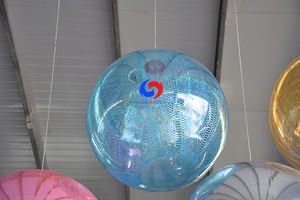 La plus nouvelle luminosité brillance sphère gonflable miroir boule ballon réfléchissant avec taille personnalisée maison jardin ornement décoration - Product Image 6