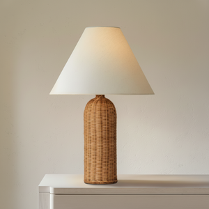 Abat-jour polyvalent Rotin Bambou Suspension Moderne Traditionnel Décoration intérieure Art mural pour la décoration de restaurant Fait à la main - Product Image 1