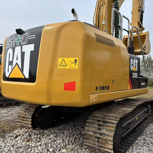 20ton used cat 320EL excavator good quality 320 320E 320GC Excavating machinery used cat 320EL brand diggers Stock - Product Image 6