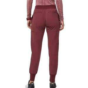Uniformes médicos personalizados para mujer, uniformes <span class=keywords><strong>de</strong></span> <span class=keywords><strong>enfermera</strong></span> para correr, tela tejida, antiarrugas, anticontracción, logotipo personalizado para uso hospitalario - Product Image 2