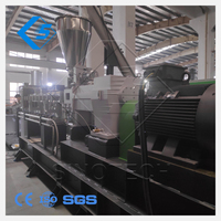 Ligne d'extrusion de granulation de plastique PET, machine de fabrication de granulés PET, équipement de granulation PET