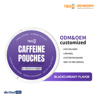 IQNET BRCAA+ Certifié – Sachet d'énergie à base de plantes avec caféine, vérifié en laboratoire interne, supplément oral, fabricant en gros