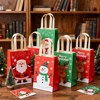 Sachet Doypack Mat Personnalisé avec Logo Imprimé et Gaufré, Qualité Alimentaire, en PE, pour Bonbons, Biscuits et Emballage Plastique de Noël