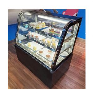 Réfrigérateur commercial Rebirth RCA/<span class=keywords><strong>RCCA</strong></span> de 48 pouces de large, 2 portes, pour boulangerie et charcuterie, avec portes vitrées, contrôle numérique, certifié NSF//ETL - Product Image 5