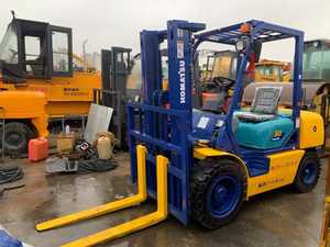 Used komatsu 3 Tons Forklift, Used 3 Ton FD30-17 komatsu Forklift in Stock - Product Image 6