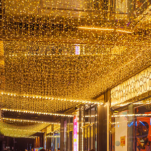 Không thấm nước ngoài trời nhà 10m 20M 30M 50M LED Rèm Cổ Tích chuỗi đèn đám cưới bên lễ hội Cây giáng sinh trang trí ánh sáng - Product Image 3