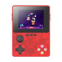 Console de jeu portable rétro avec écran de 3,5 pouces, vente en gros d'usine, consoles de jeux vidéo avec stockage TF de 64 Go