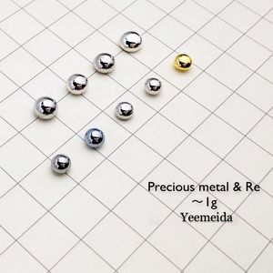 Cuentas de metal de rutenio 3G pellet <span class=keywords><strong>Ru</strong></span>≥ 99.98% Muestra de rutenio - Product Image 5