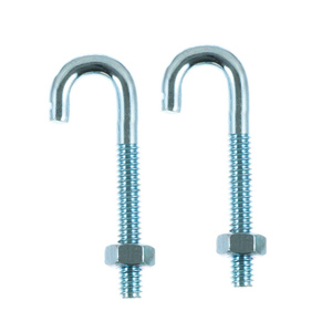 Fabricant chinois de crochets de toiture en acier inoxydable 304 sur mesure, boulons à crochet J M5 M6 avec écrou - Product Image 5