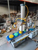 Automatische Professionele Maancake Vormmachine Columbia Hot Cake Machine Brede Stijl Sous Vide Glazuur Cake Apparatuur