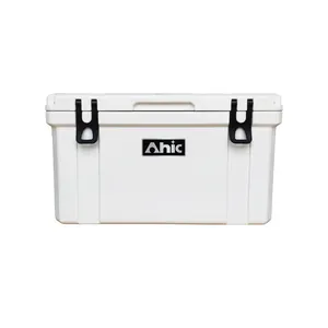 中国专业供应商AHIC滚塑塑料硬质便携式冷却器箱55L冰冷却箱