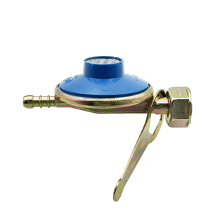 Regulador <span class=keywords><strong>de</strong></span> <span class=keywords><strong>Gas</strong></span> Butano <span class=keywords><strong>de</strong></span> Baja Presión con <span class=keywords><strong>Llave</strong></span> HF313W - Product Image 2