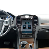 Gerllish 13,6 pulgadas último Android coche estéreo Radio Video navegación GPS para Chrysler 300C 2011-2022 REPRODUCTOR DE DVD Multimedia