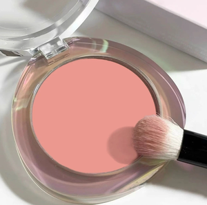 Paleta de Rubor de Lujo, Color Rosa, Acabado Mate y Brillante, Maquillaje Facial en Polvo, Alta Calidad - Product Image 6