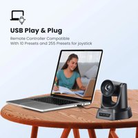 Caméra professionnelle Tenveo-NV20H 1080p/720p, caméra PTZ à 360 degrés, zoom 20x, caméra de visioconférence pour réunions en ligne