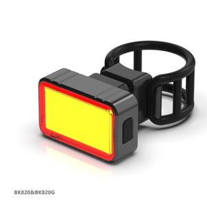 Feu arrière de vélo Machfally, rechargeable par USB, feu stop LED avec capteur de gravité, 4 modes, étanche IPX4, VTT - Product Image 3