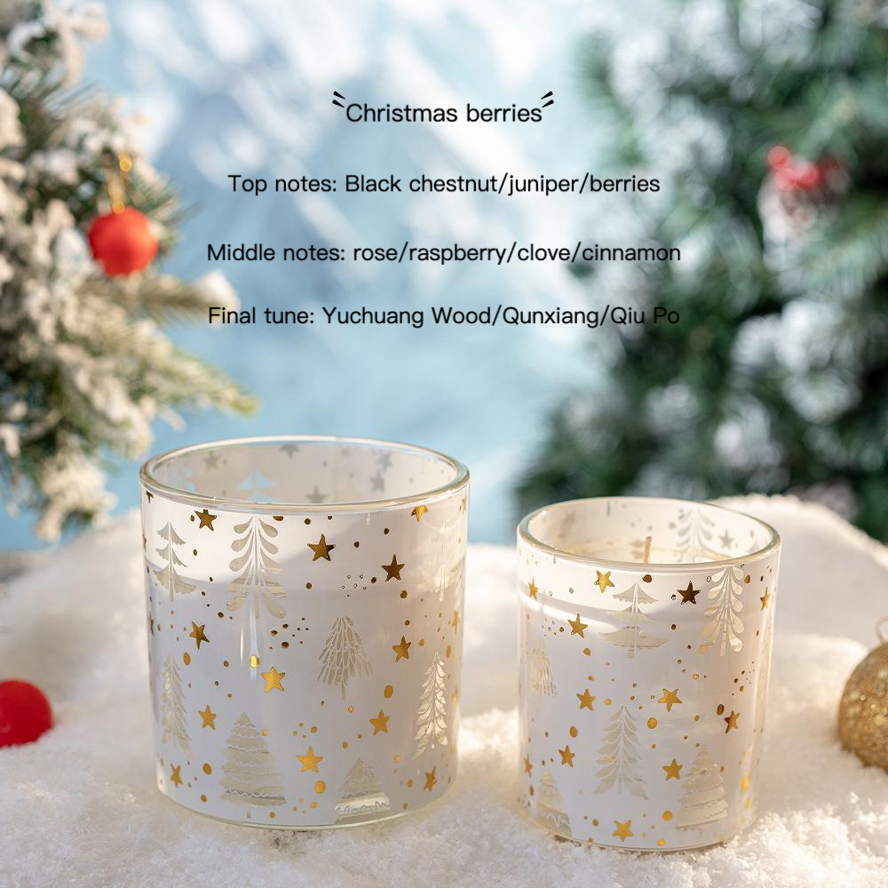 Arbre de Noël blanc-Christmas Berry