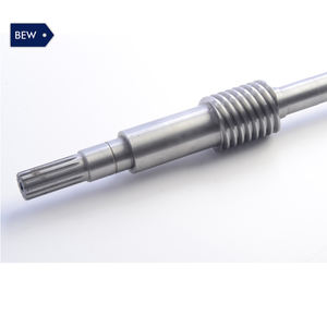 Engrenage à vis sans fin en acier, taille personnalisée, pièces - Product Image 1