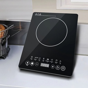 Kitchen Appliance Commercial Induction Cooker Electric <b>Free</b> <b>Standing</b> Counter Top Ceramic Hob <b>Free</b> <b>Standing</b> Cooktops - Product Image 1