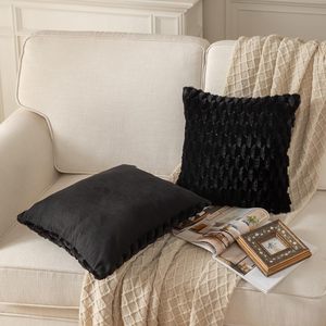 <span class=keywords><strong>Fundas</strong></span> de Almohada Protectoras de Almohada de Tacto Suave Estilo Nórdico Minimalista - Product Image 6
