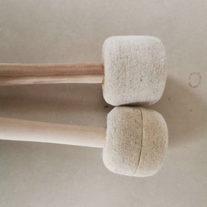 Wholesale Wood Drumstick Thickened Chinese Toon Small Waist <b>Drum</b> Mallet Hammer for Gong <b>Drum</b> Percussion Accessories - Product Image 3