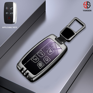 Custodia custodia per chiave auto 2025 per Land <span class=keywords><strong>Rover</strong></span> <span class=keywords><strong>Range</strong></span> <span class=keywords><strong>Rover</strong></span> Discovery Evoque Sport <span class=keywords><strong>Velar</strong></span> per accessori giaguaro XE E-Pace - Product Image 2