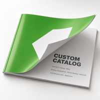 Service d'impression personnalisée à bas prix sur papier offset gaufré du Jiangsu pour catalogues d'entreprise, brochures et dépliants