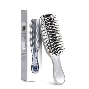 Zeus avec le même peigne de massage pour cheveux, peigne nettoyant pour le cuir chevelu, brosse à cheveux portable humide et sèche - Product Image 4