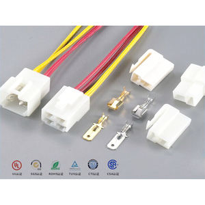 DJ7041-6.3-11/21 Elektronik Kablo Demeti 250 Erkek/Dişi Otomobil Bağlantı Kabloları 6.3 Yaylı Uçlu Saf Bakır İletken - Product Image 1