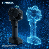 Scanner 3D industriel léger MindPalace Pocket 2, protection IP54, application robotique, montage par vis