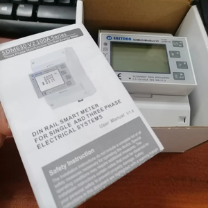 Распродажа, смарт-метр Growatt SDM 230 Modbus SDM 630-Modbus V2, трехфазный счетчик электроэнергии