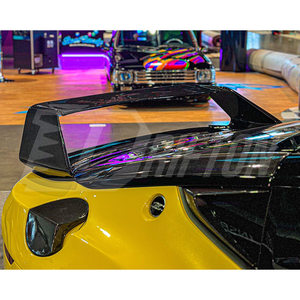 Alerón trasero de fibra de carbono estilo 400Z Project para Nissan Z Fairlady 400Z RZ34 2022+ - Product Image 4