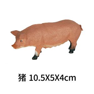 Figuras de Ovejas de PVC de Color Personalizado, Animales de Granja Realistas, Juguetes Educativos para Niños, Manualidades de Plástico, Juego de Figuras de Ovejas para Niños - Product Image 3